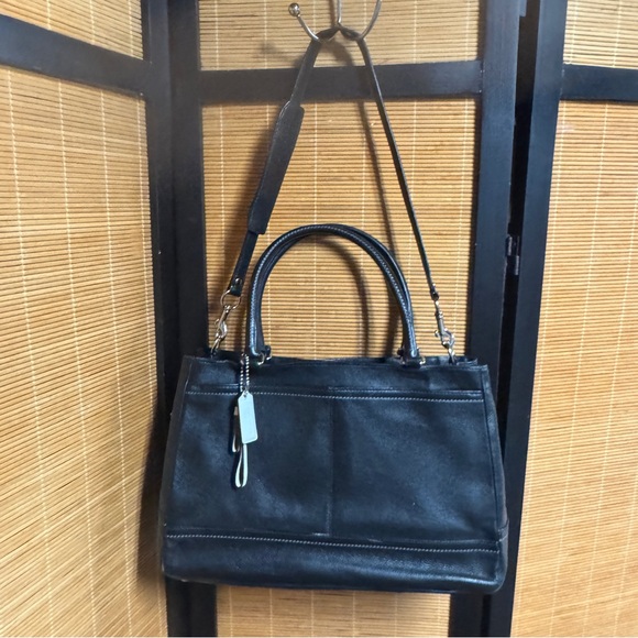 PARK LEATHER CARRYALL - Picture 4 of 15